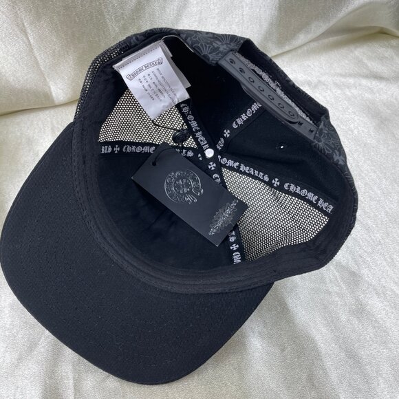 Brand New Chrome Hearts Black Hat - Picture 9 of 9